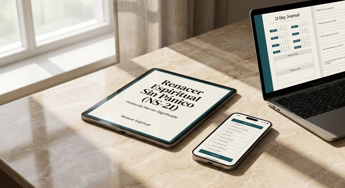 RENACER ESPIRITUAL